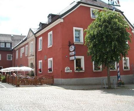Gasthof Rotes Ross Zell im Fichtelgebirge Exterior photo